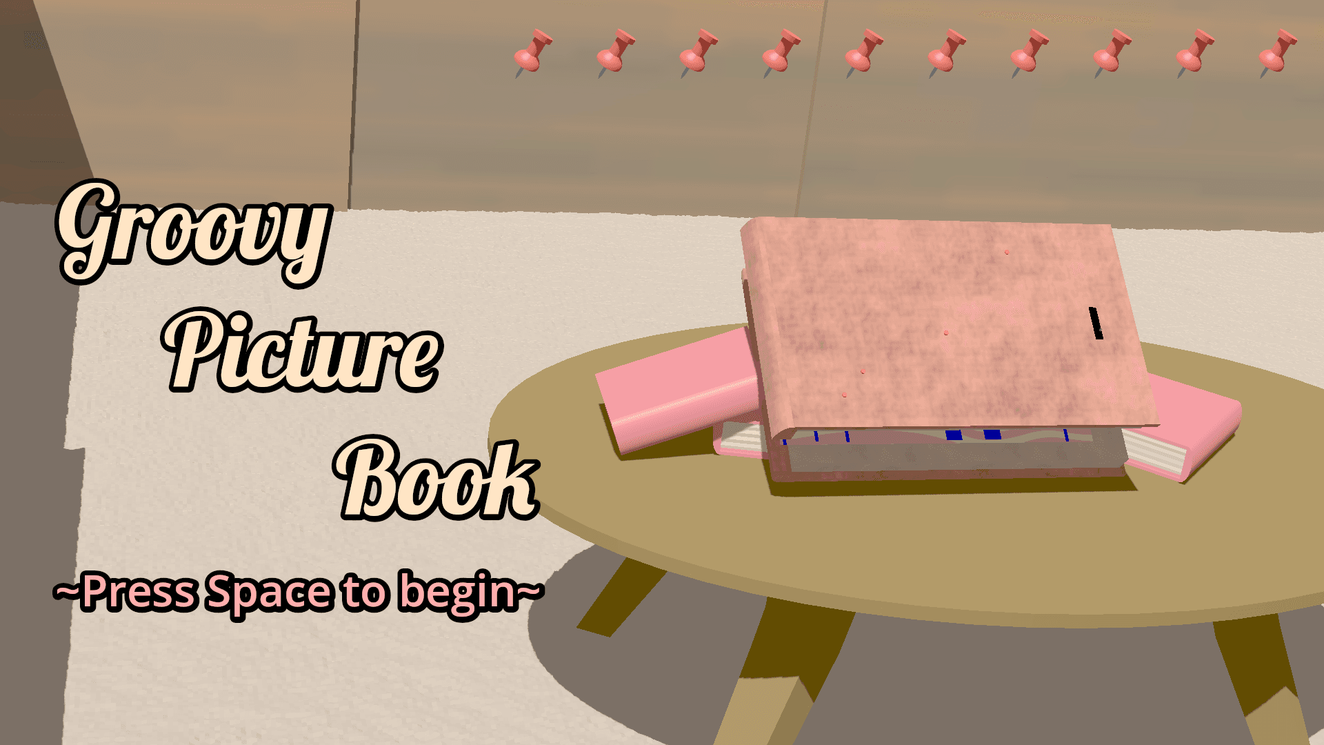 GROOVY PICTURE BOOK Background